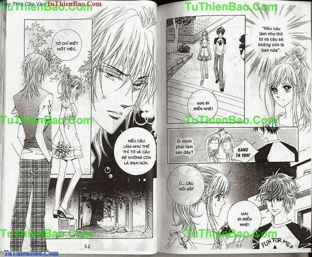 tiểu tử quậy bản đẹp - become habituated to kiss chapter 13 - Trang 28