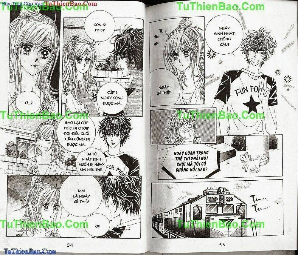 tiểu tử quậy bản đẹp - become habituated to kiss chapter 13 - Trang 29