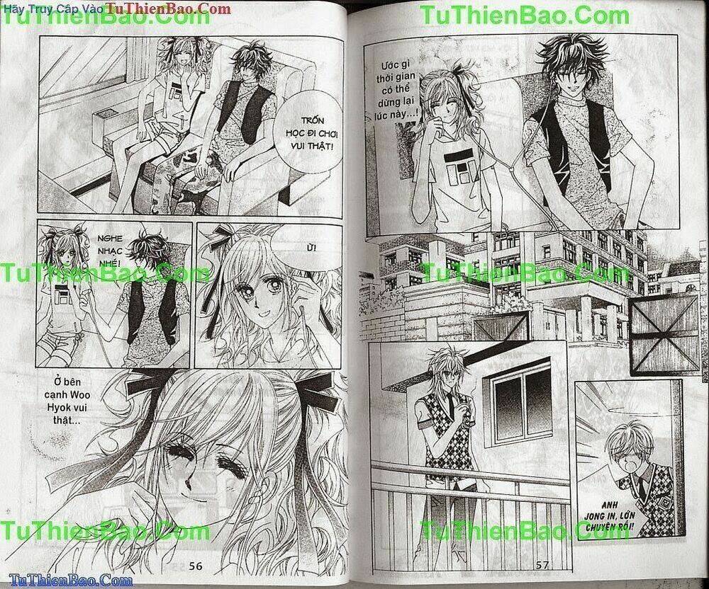 tiểu tử quậy bản đẹp - become habituated to kiss chapter 13 - Trang 30