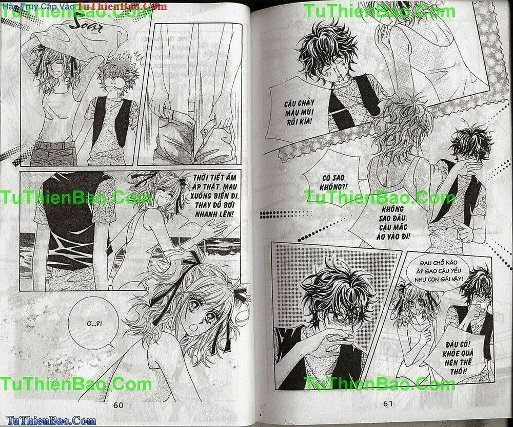 tiểu tử quậy bản đẹp - become habituated to kiss chapter 13 - Trang 32