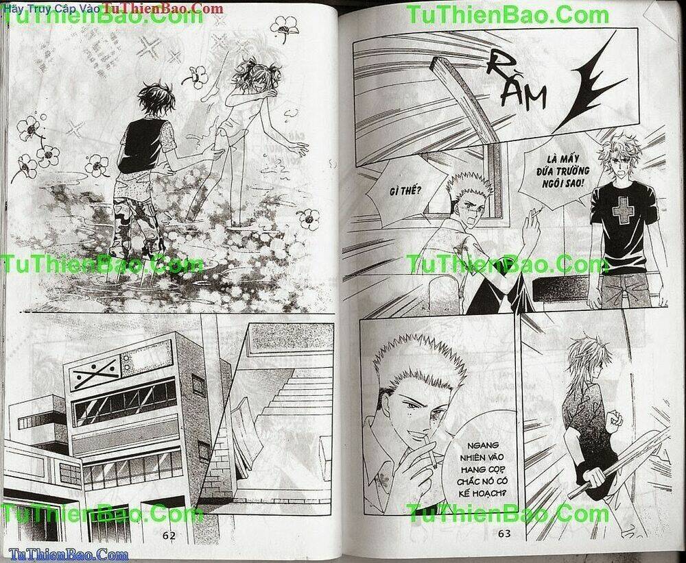 tiểu tử quậy bản đẹp - become habituated to kiss chapter 13 - Trang 33