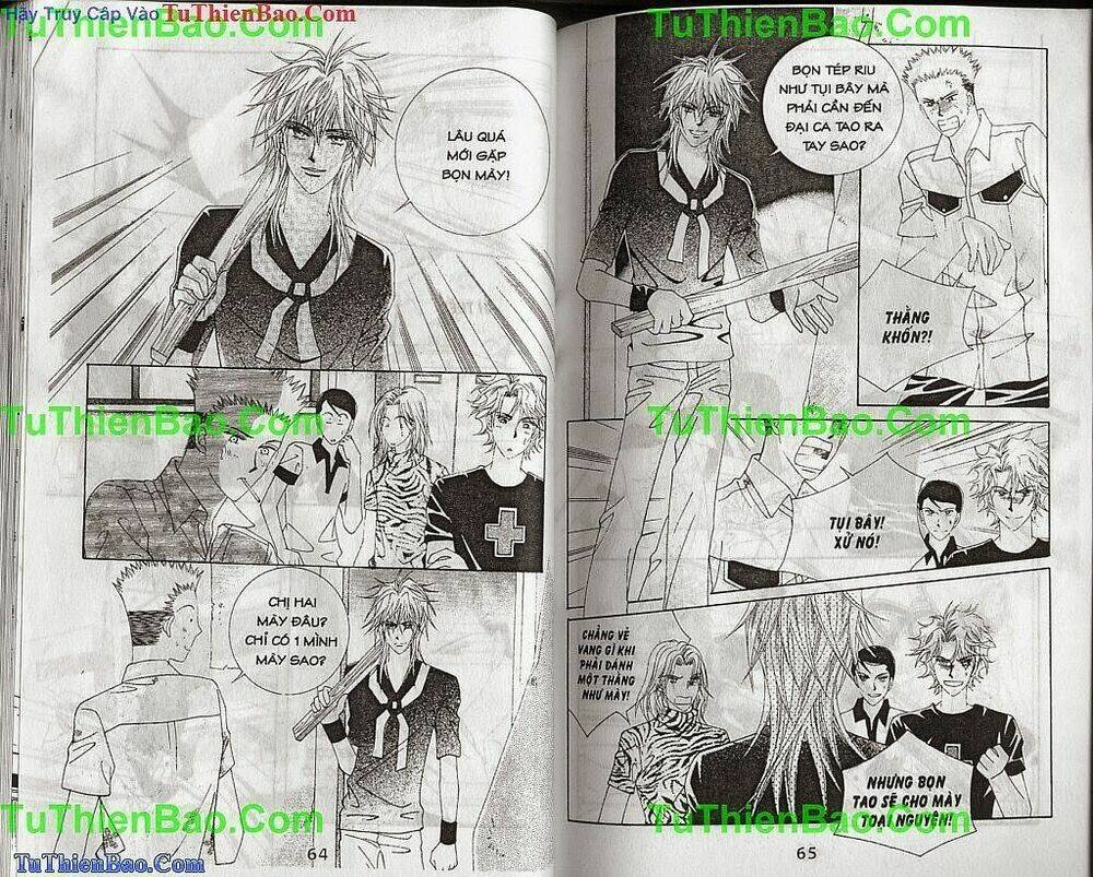 tiểu tử quậy bản đẹp - become habituated to kiss chapter 13 - Trang 34