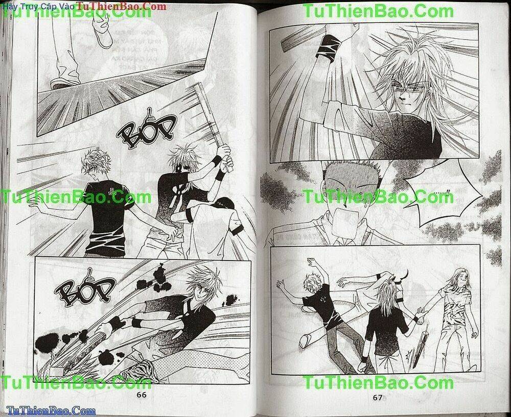tiểu tử quậy bản đẹp - become habituated to kiss chapter 13 - Trang 35