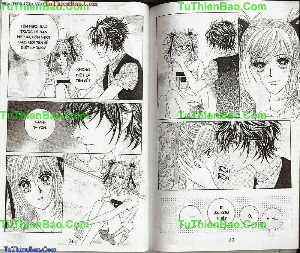 tiểu tử quậy bản đẹp - become habituated to kiss chapter 13 - Trang 40