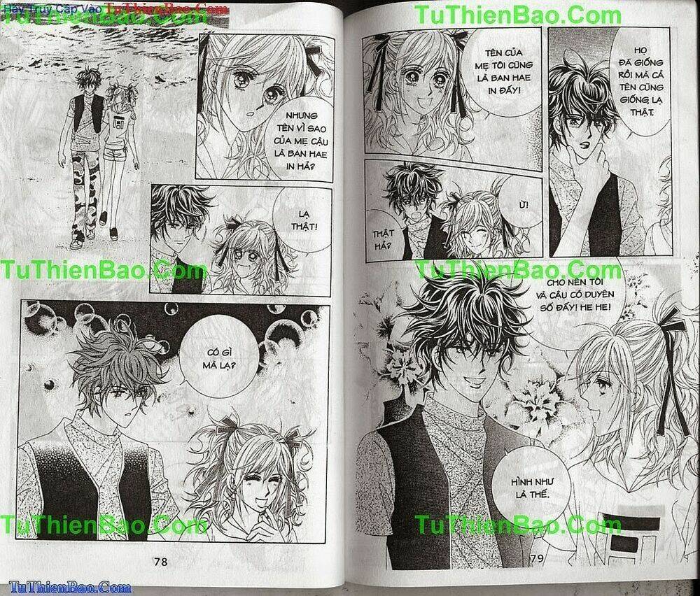 tiểu tử quậy bản đẹp - become habituated to kiss chapter 13 - Trang 41
