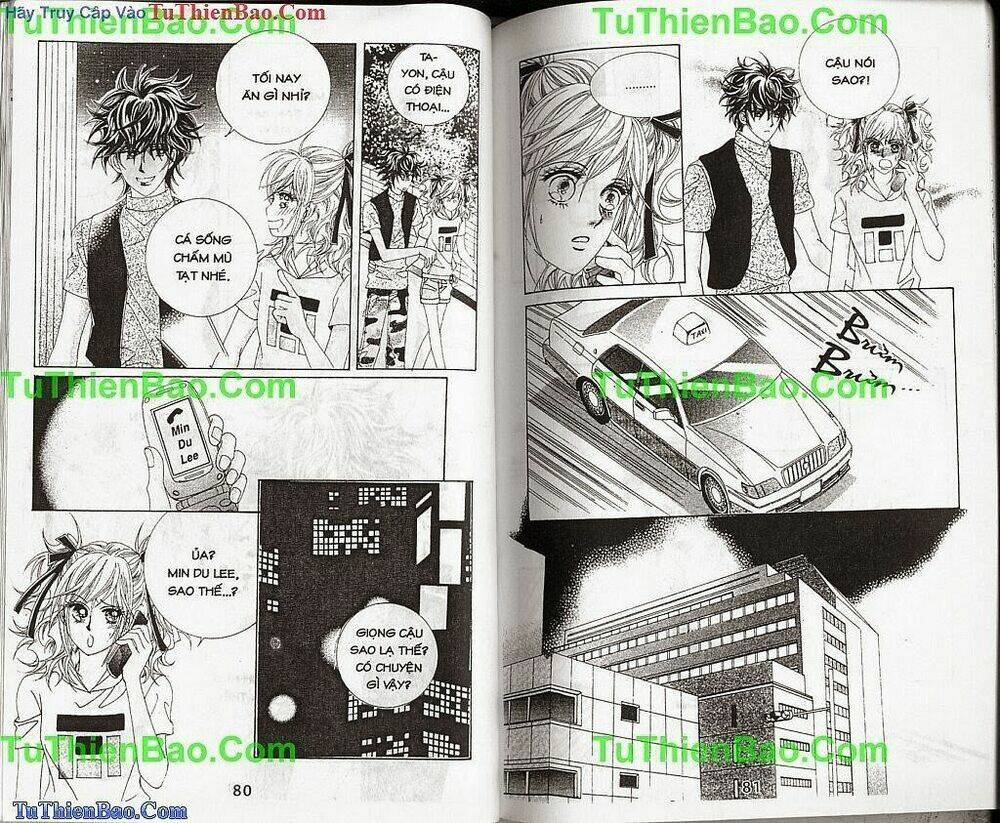 tiểu tử quậy bản đẹp - become habituated to kiss chapter 13 - Trang 42