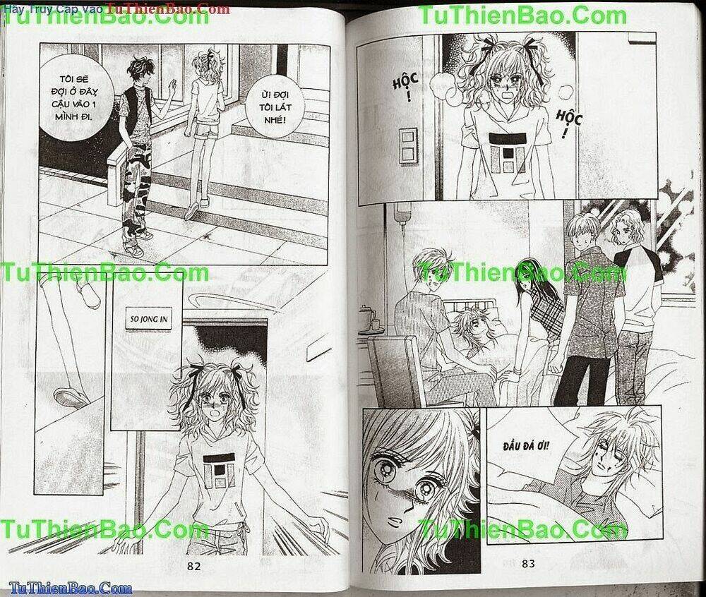 tiểu tử quậy bản đẹp - become habituated to kiss chapter 13 - Trang 43