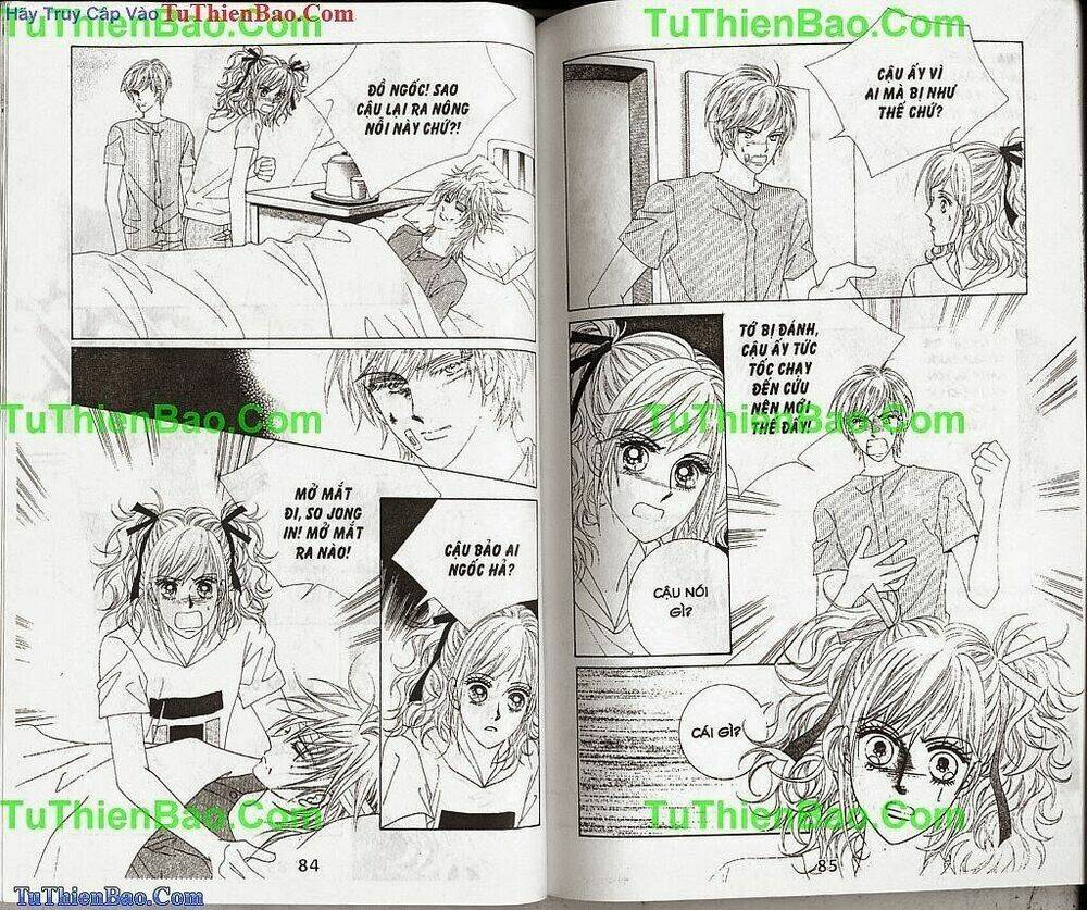 tiểu tử quậy bản đẹp - become habituated to kiss chapter 13 - Trang 44