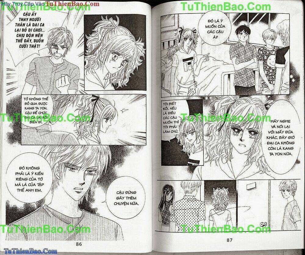 tiểu tử quậy bản đẹp - become habituated to kiss chapter 13 - Trang 45