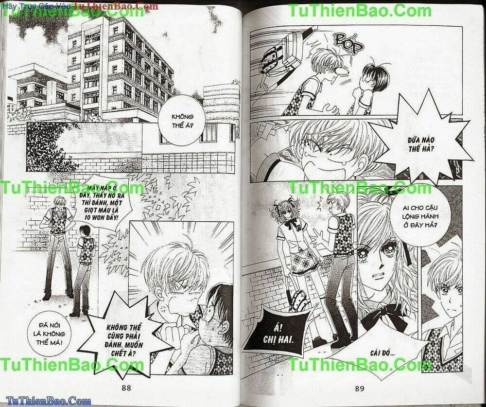 tiểu tử quậy bản đẹp - become habituated to kiss chapter 13 - Trang 46