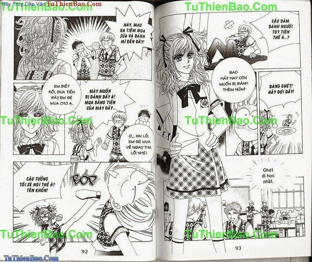 tiểu tử quậy bản đẹp - become habituated to kiss chapter 13 - Trang 48