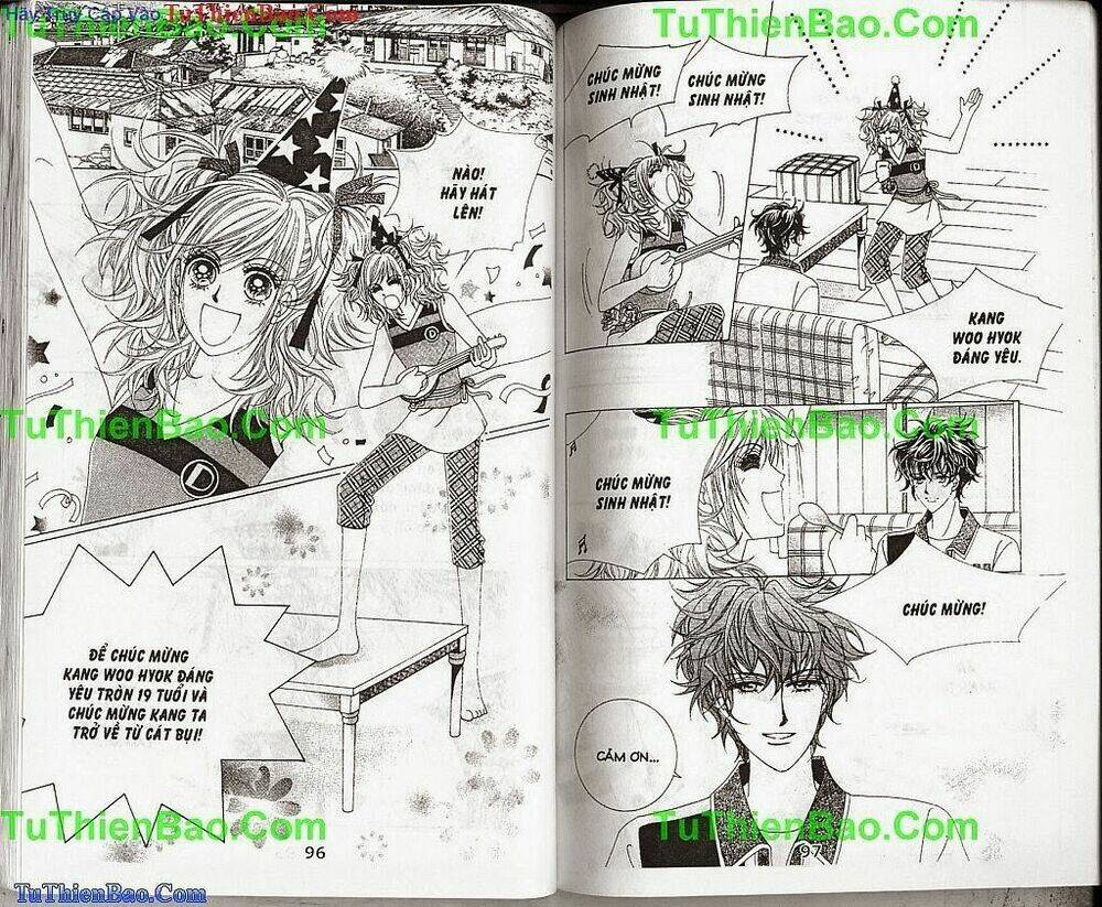 tiểu tử quậy bản đẹp - become habituated to kiss chapter 13 - Trang 50
