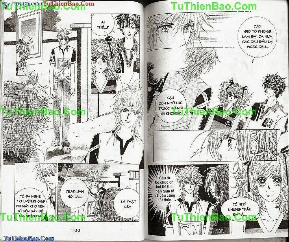 tiểu tử quậy bản đẹp - become habituated to kiss chapter 13 - Trang 52