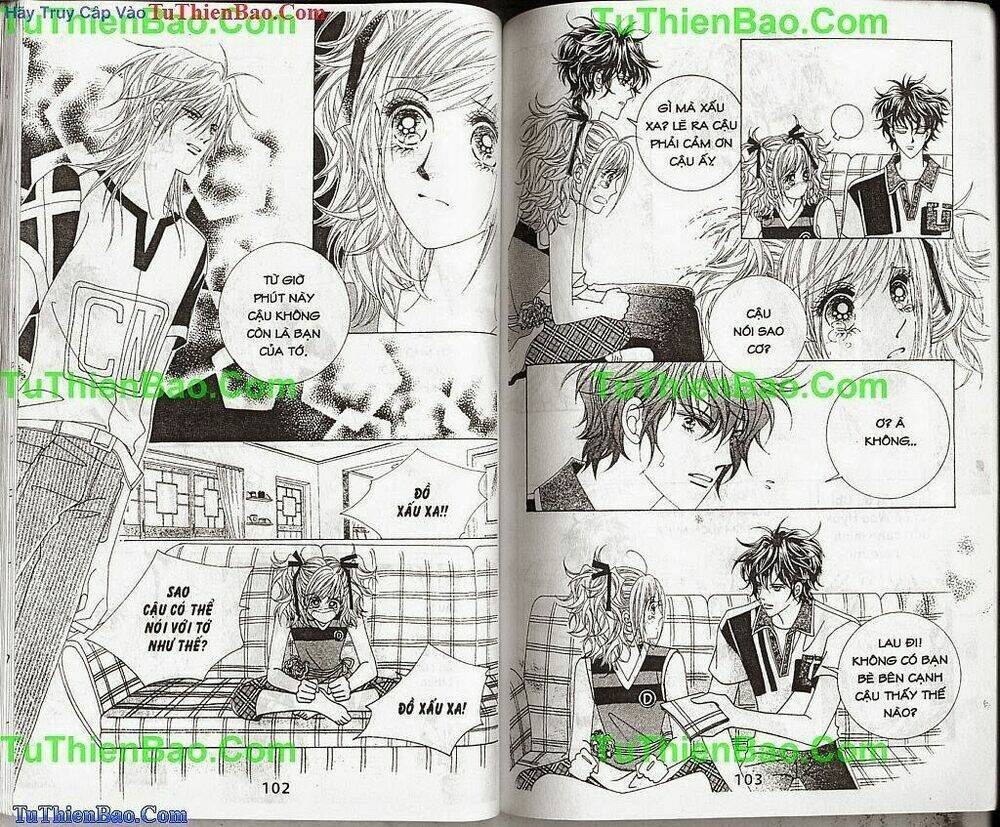 tiểu tử quậy bản đẹp - become habituated to kiss chapter 13 - Trang 53