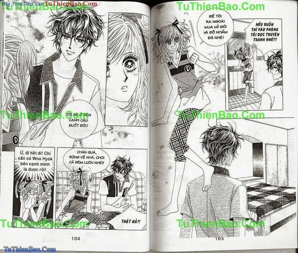 tiểu tử quậy bản đẹp - become habituated to kiss chapter 13 - Trang 54