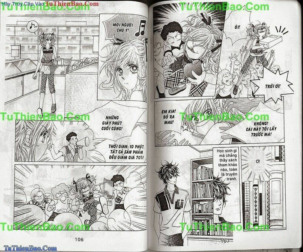tiểu tử quậy bản đẹp - become habituated to kiss chapter 13 - Trang 55