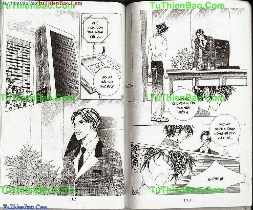 tiểu tử quậy bản đẹp - become habituated to kiss chapter 13 - Trang 58