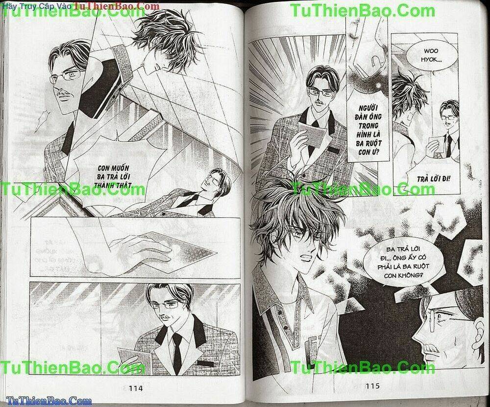 tiểu tử quậy bản đẹp - become habituated to kiss chapter 13 - Trang 59