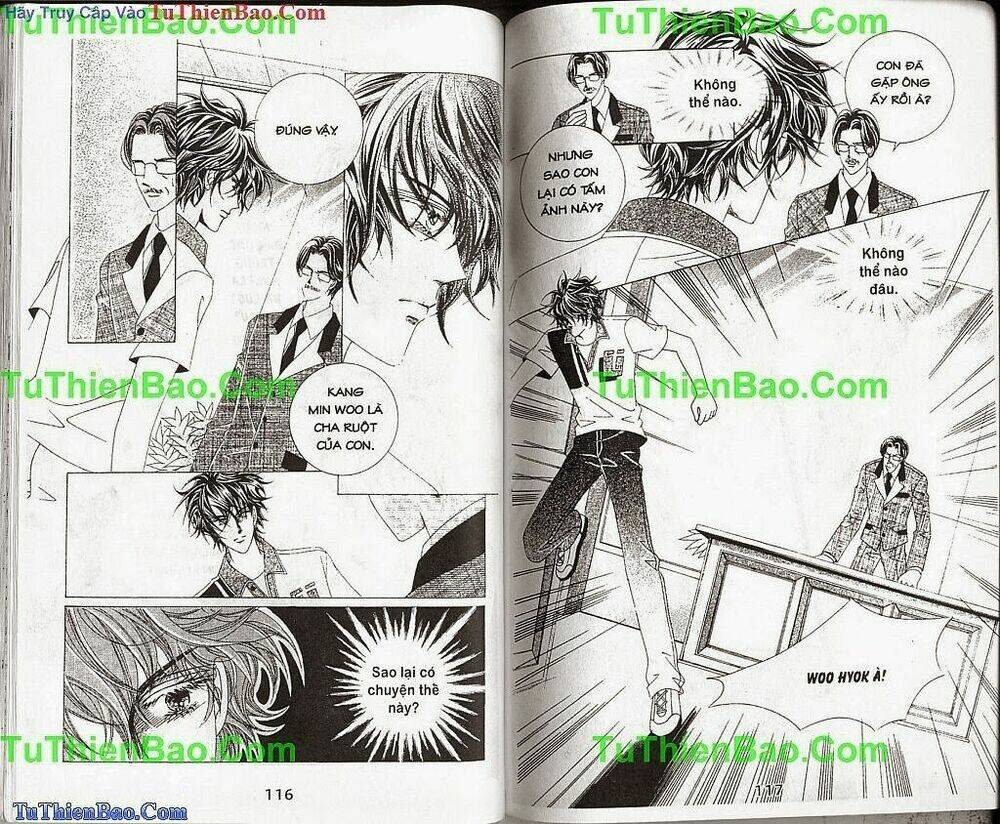 tiểu tử quậy bản đẹp - become habituated to kiss chapter 13 - Trang 60