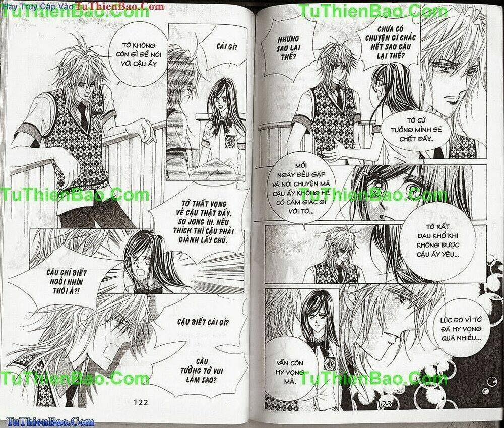 tiểu tử quậy bản đẹp - become habituated to kiss chapter 13 - Trang 63
