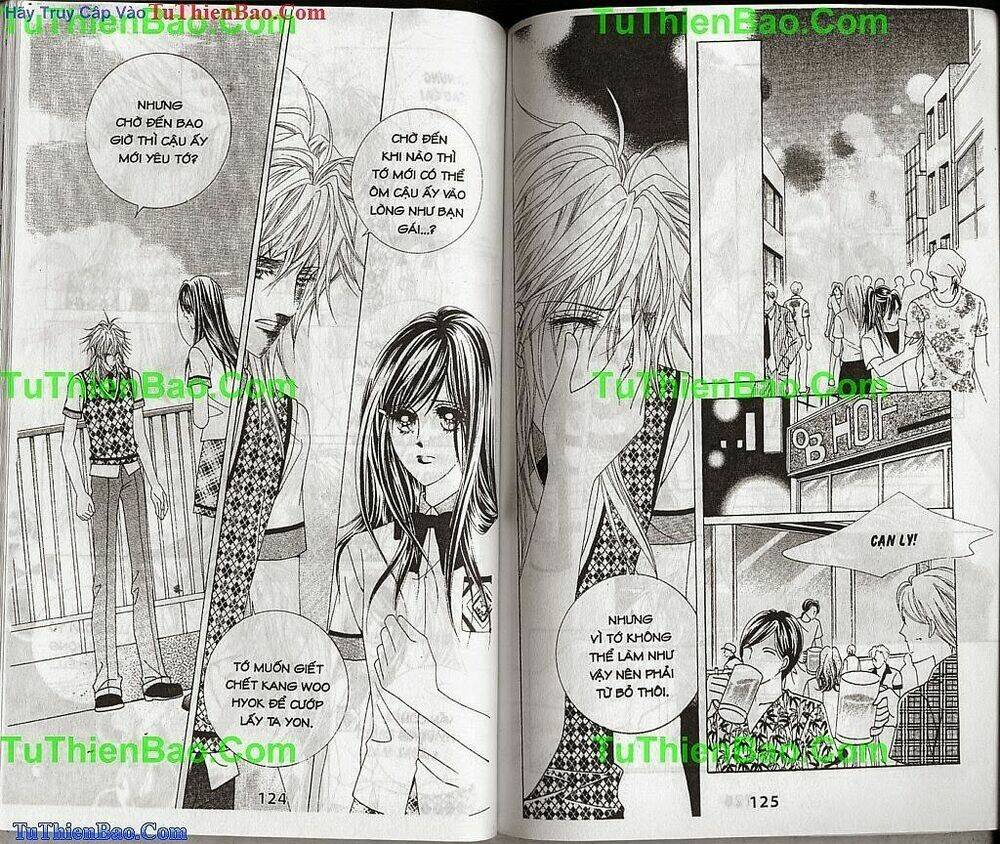 tiểu tử quậy bản đẹp - become habituated to kiss chapter 13 - Trang 64