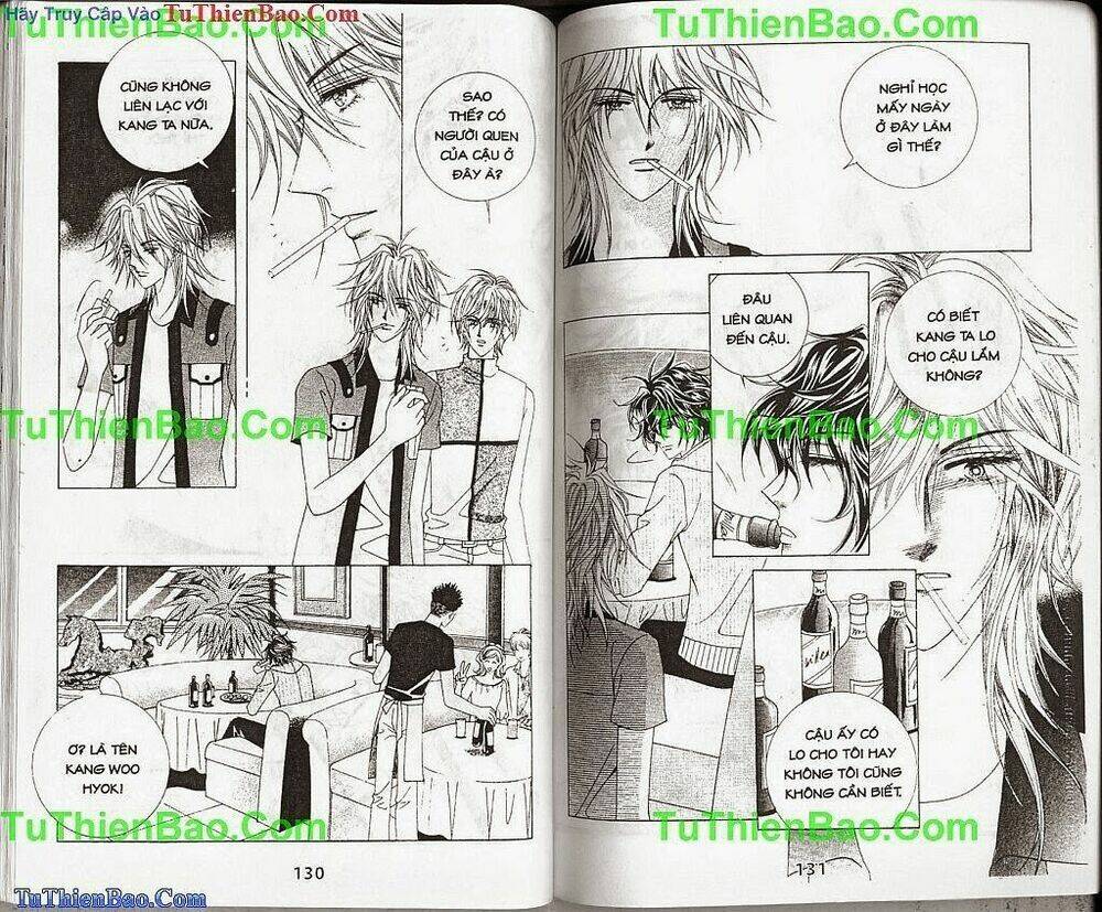 tiểu tử quậy bản đẹp - become habituated to kiss chapter 13 - Trang 67