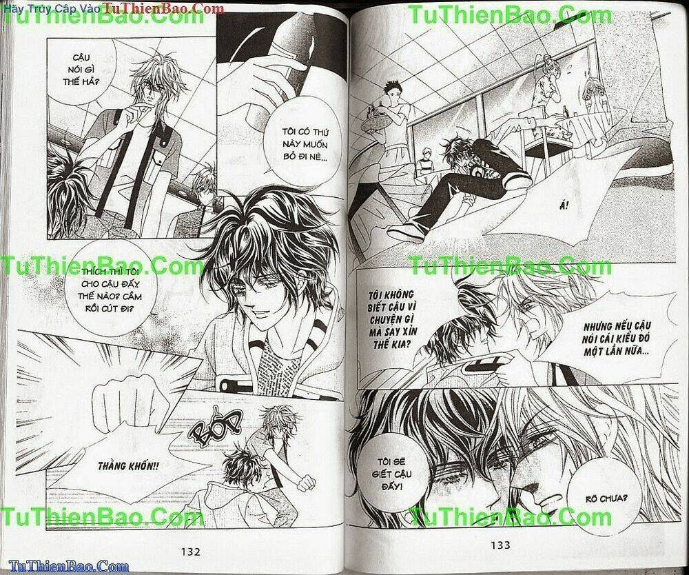 tiểu tử quậy bản đẹp - become habituated to kiss chapter 13 - Trang 68