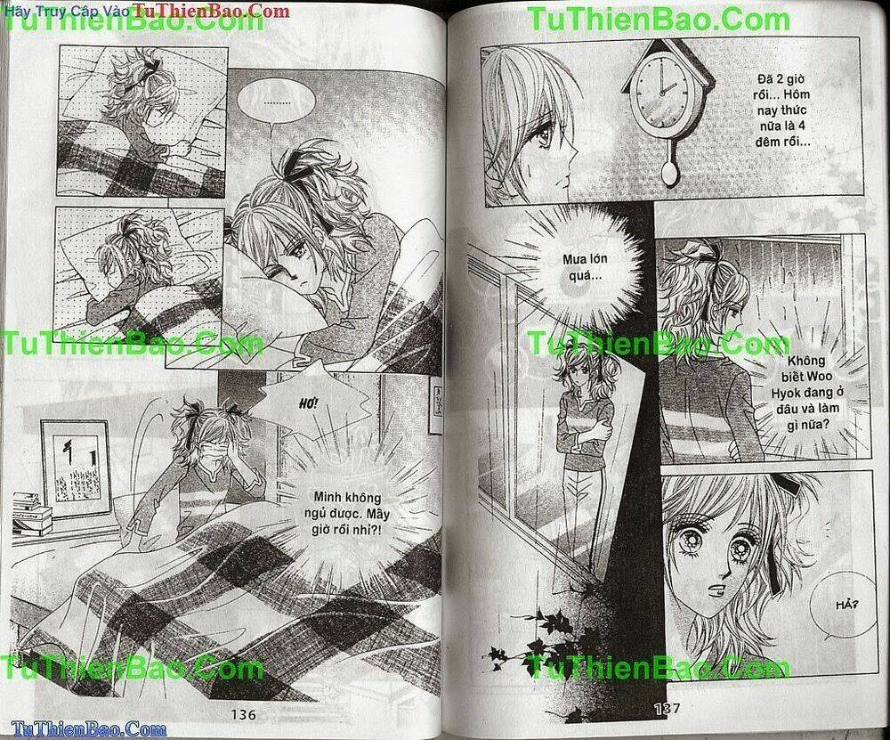 tiểu tử quậy bản đẹp - become habituated to kiss chapter 13 - Trang 70
