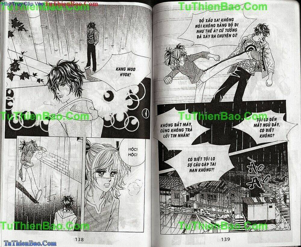 tiểu tử quậy bản đẹp - become habituated to kiss chapter 13 - Trang 71