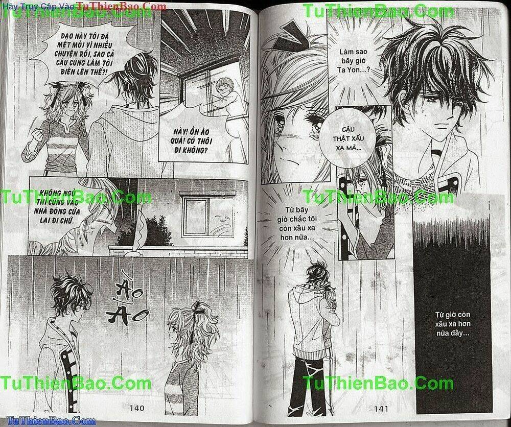 tiểu tử quậy bản đẹp - become habituated to kiss chapter 13 - Trang 72