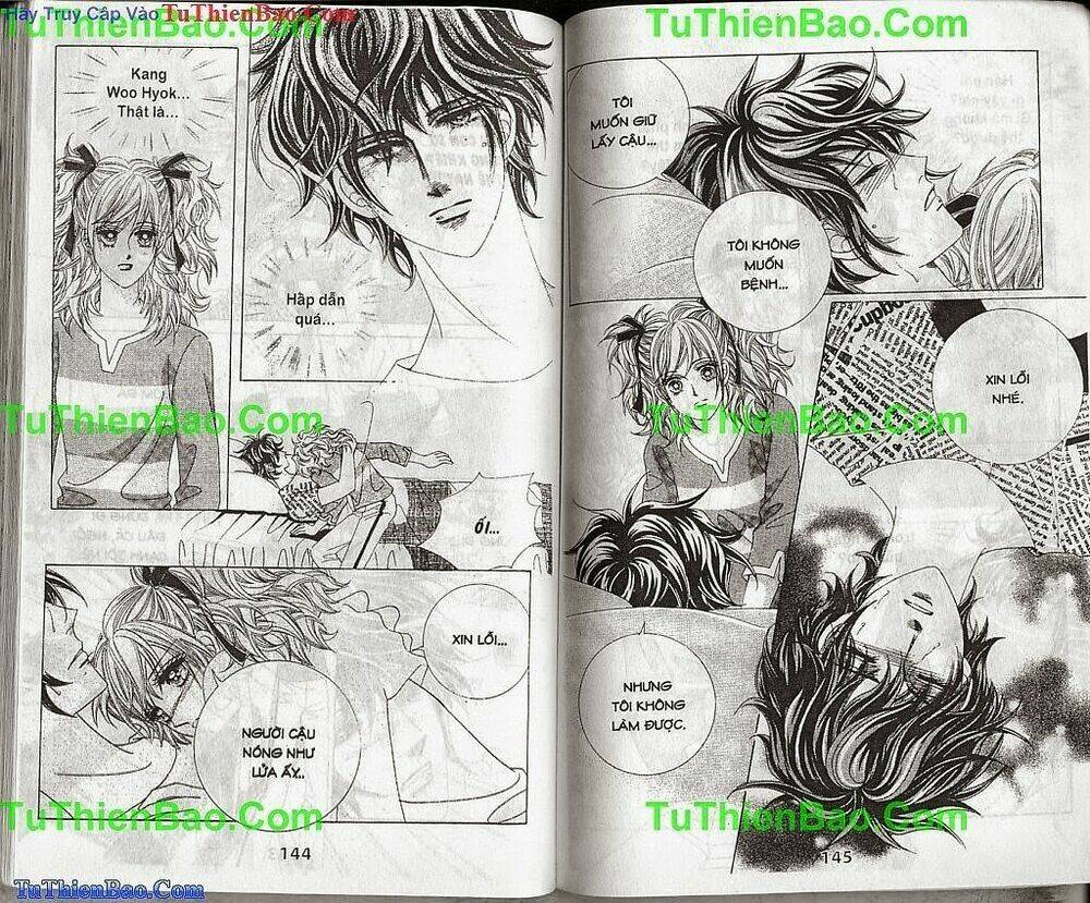 tiểu tử quậy bản đẹp - become habituated to kiss chapter 13 - Trang 74