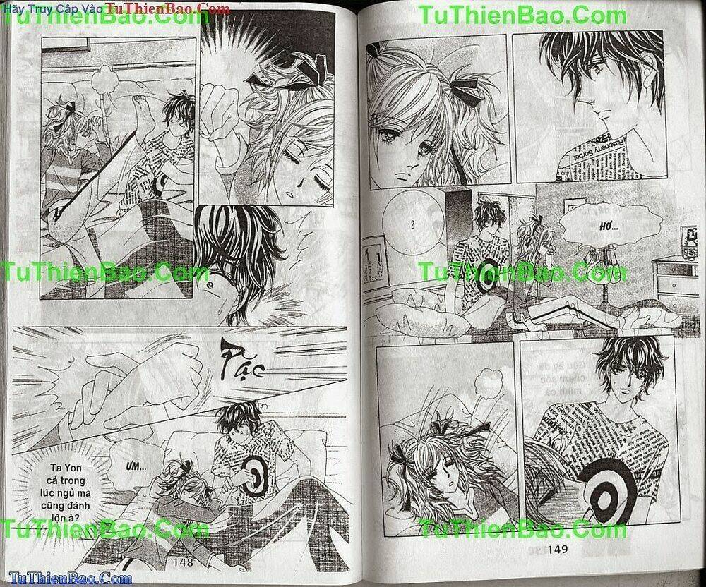 tiểu tử quậy bản đẹp - become habituated to kiss chapter 13 - Trang 76
