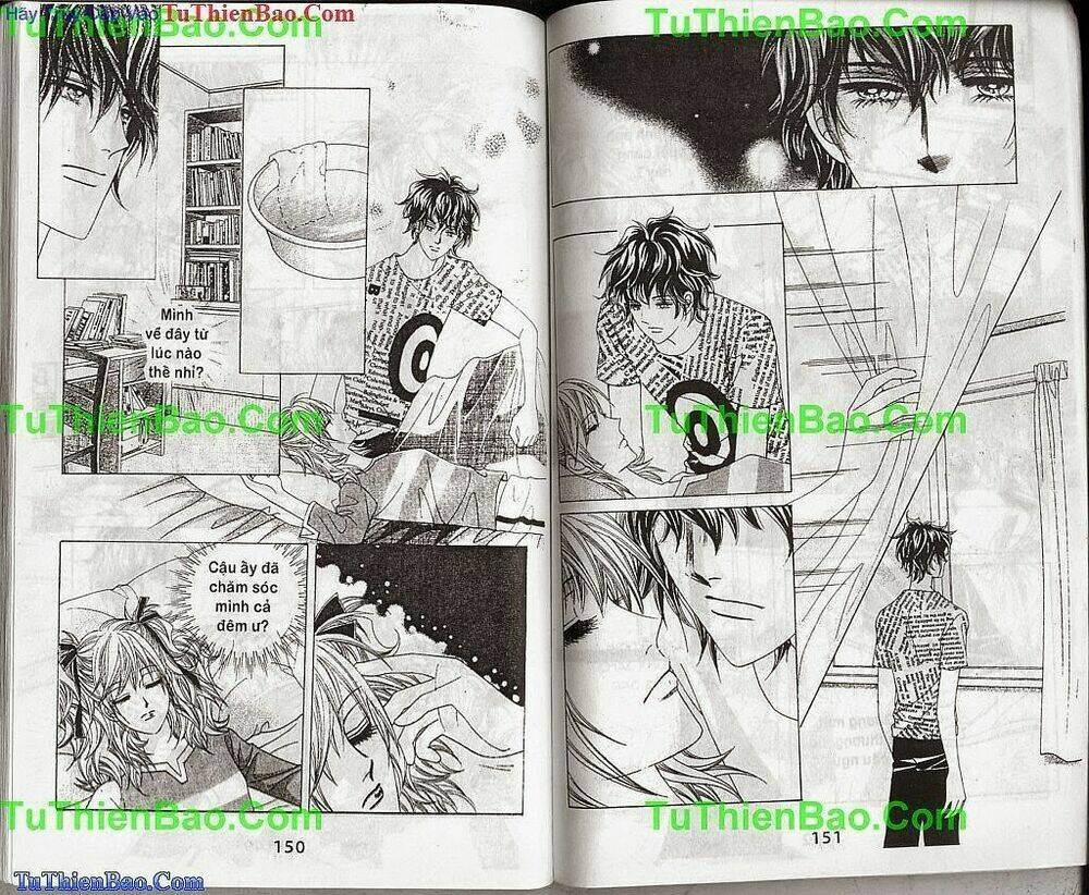 tiểu tử quậy bản đẹp - become habituated to kiss chapter 13 - Trang 77