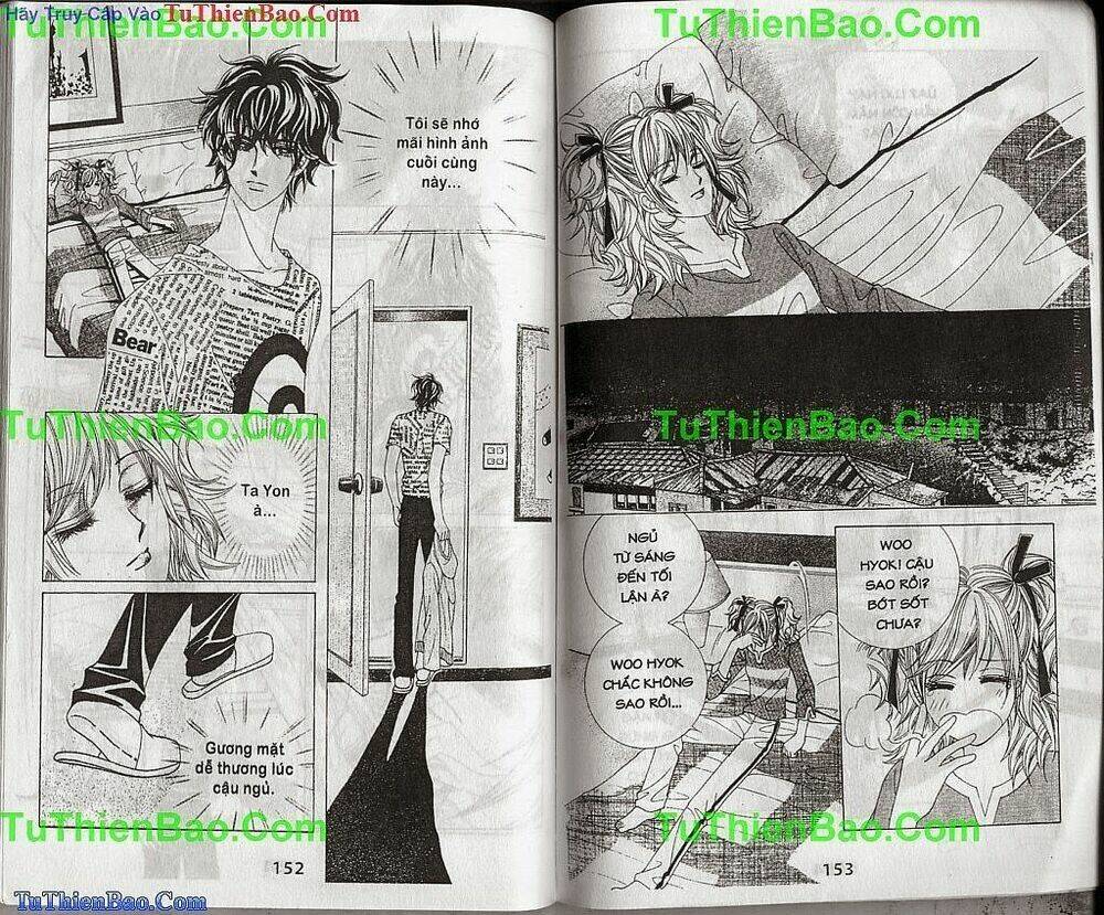 tiểu tử quậy bản đẹp - become habituated to kiss chapter 13 - Trang 78