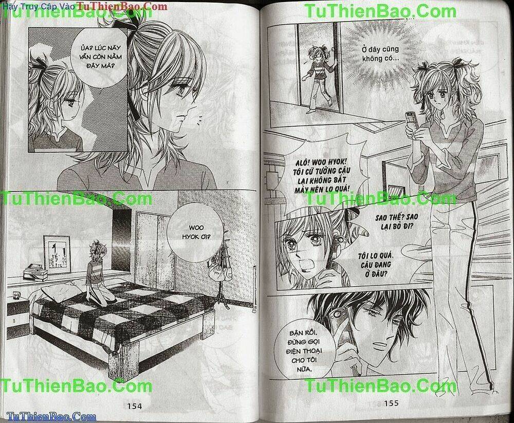 tiểu tử quậy bản đẹp - become habituated to kiss chapter 13 - Trang 79