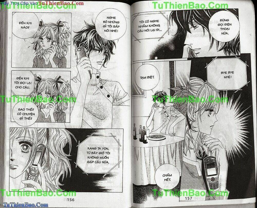 tiểu tử quậy bản đẹp - become habituated to kiss chapter 13 - Trang 80