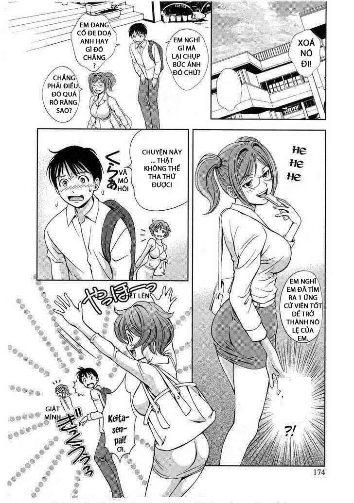 godddesss of the glasss! chapter 18 - Trang 3
