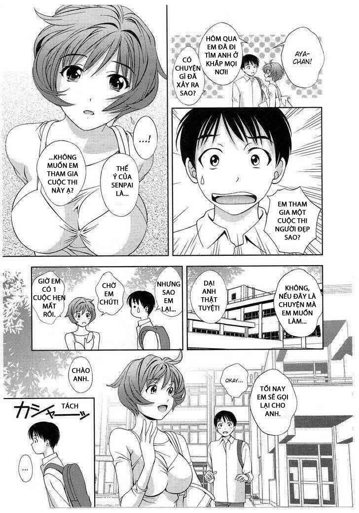 godddesss of the glasss! chapter 18 - Trang 4