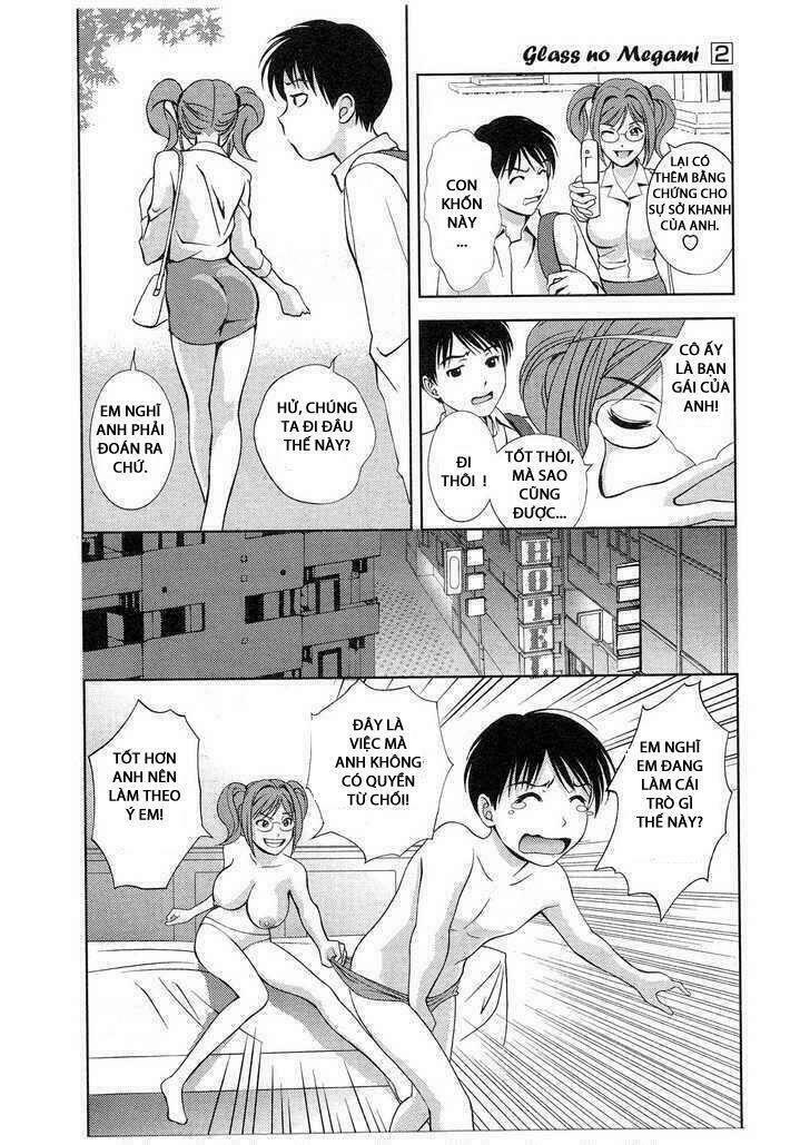 godddesss of the glasss! chapter 18 - Trang 5