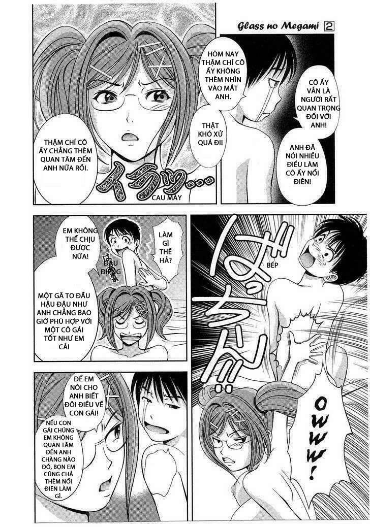godddesss of the glasss! chapter 18 - Trang 15