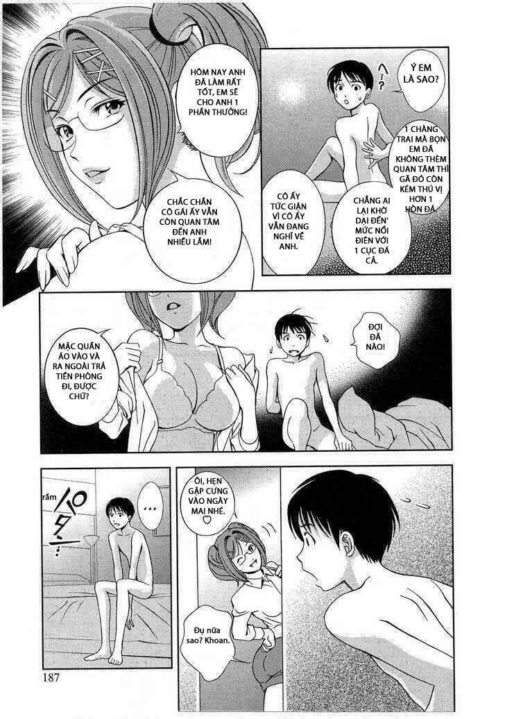 godddesss of the glasss! chapter 18 - Trang 16