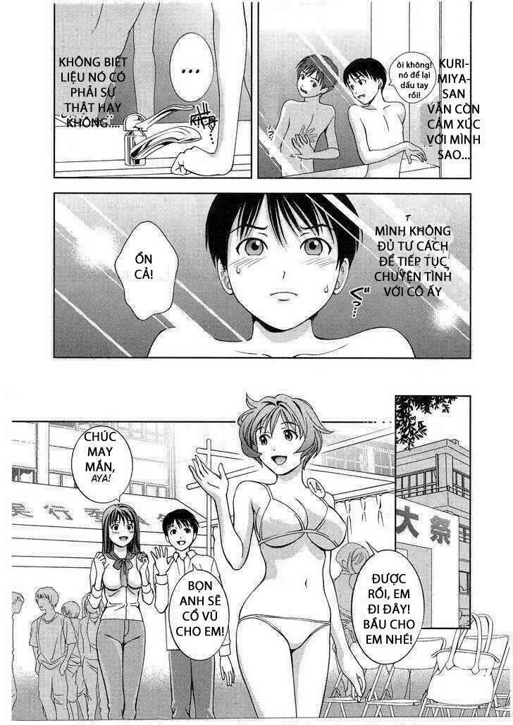 godddesss of the glasss! chapter 18 - Trang 17