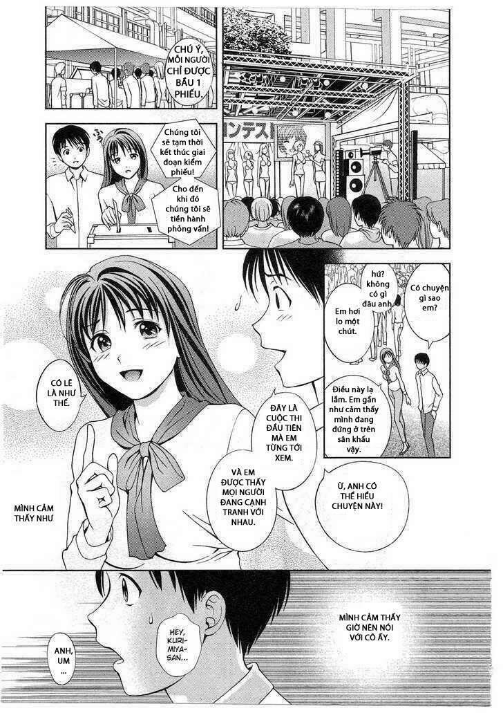 godddesss of the glasss! chapter 18 - Trang 18