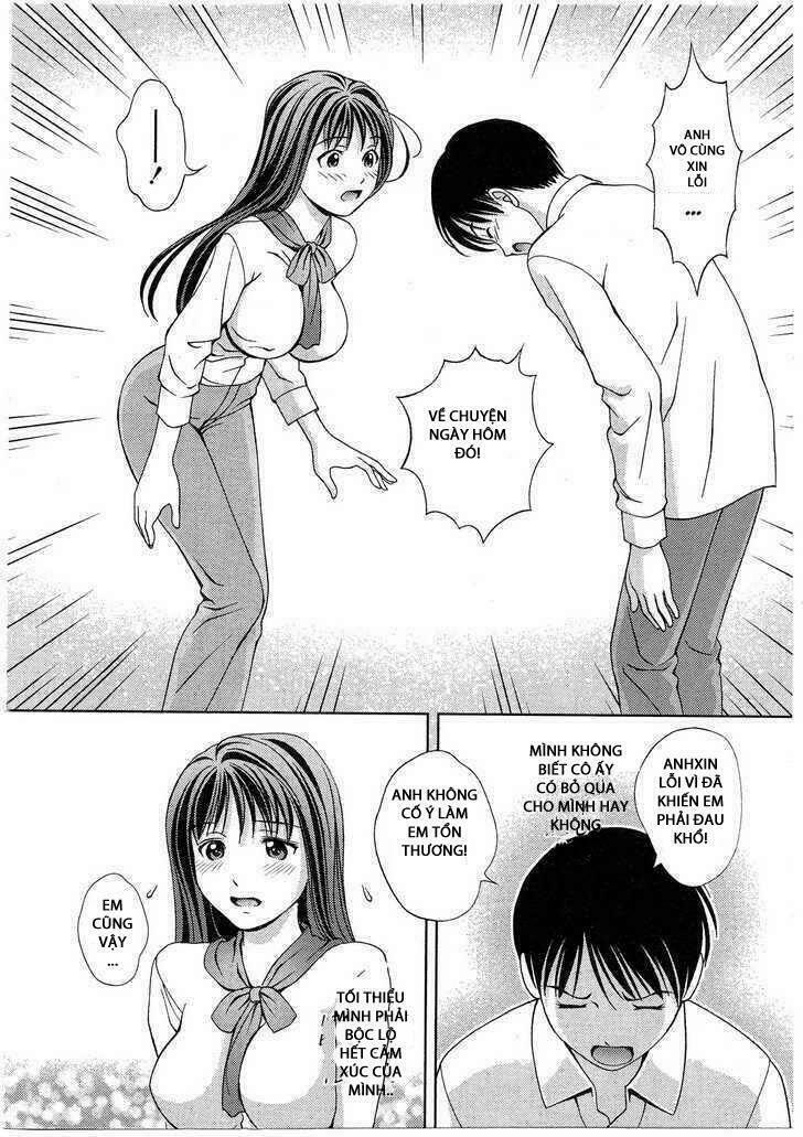 godddesss of the glasss! chapter 18 - Trang 19