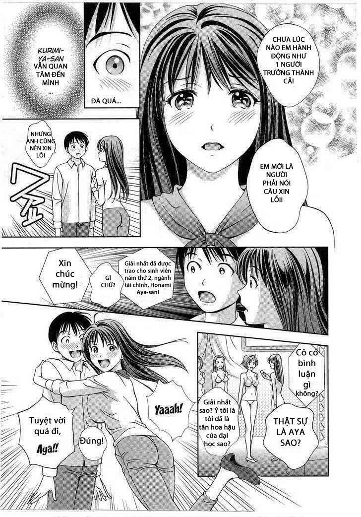 godddesss of the glasss! chapter 18 - Trang 20