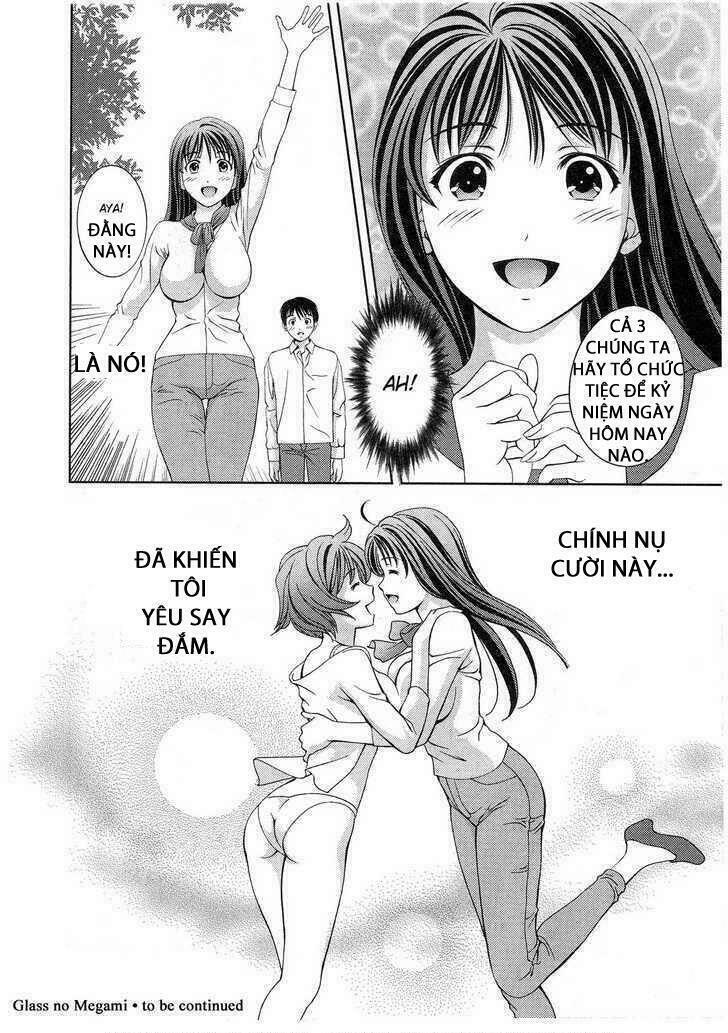 godddesss of the glasss! chapter 18 - Trang 21
