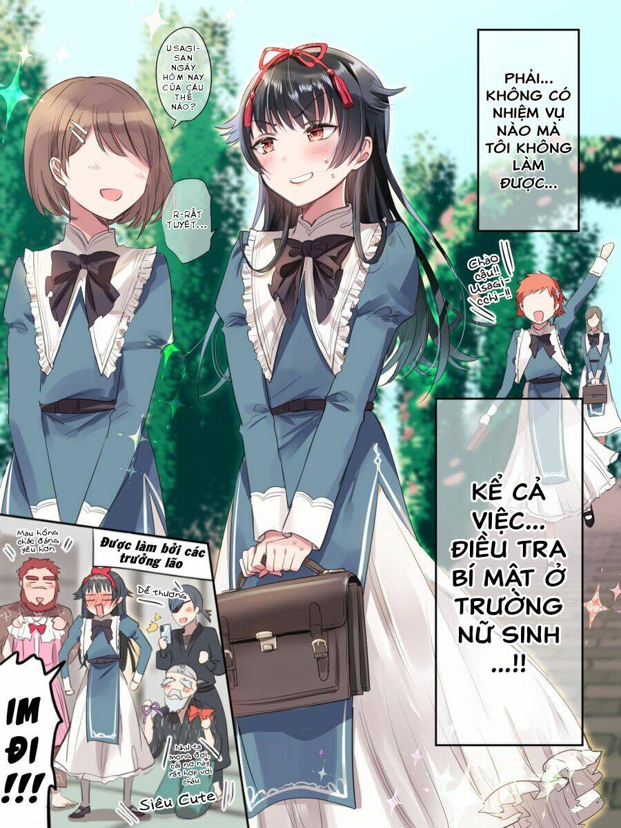 tuyển tập oneshot crossdressing/gender bender chapter 15 - Trang 3