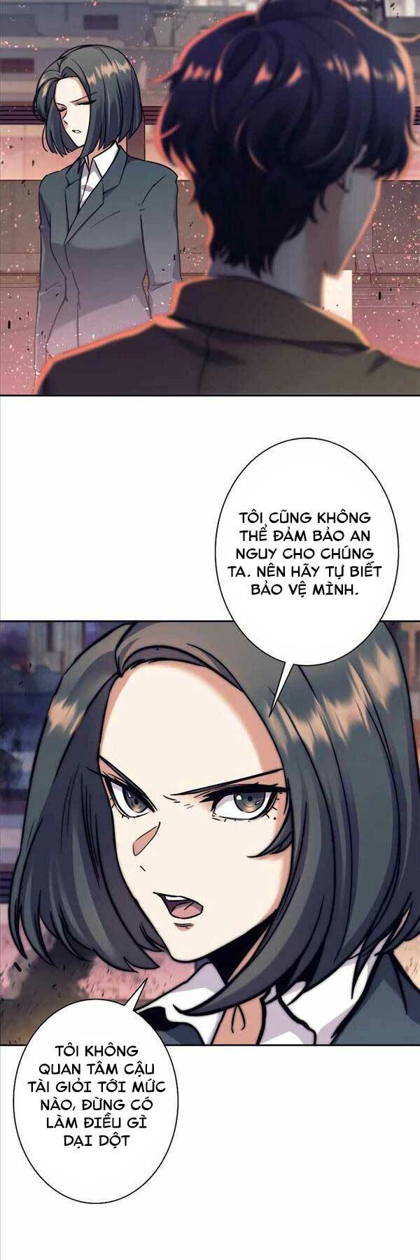 tôi là thợ săn cấp ex chapter 15 - Trang 31