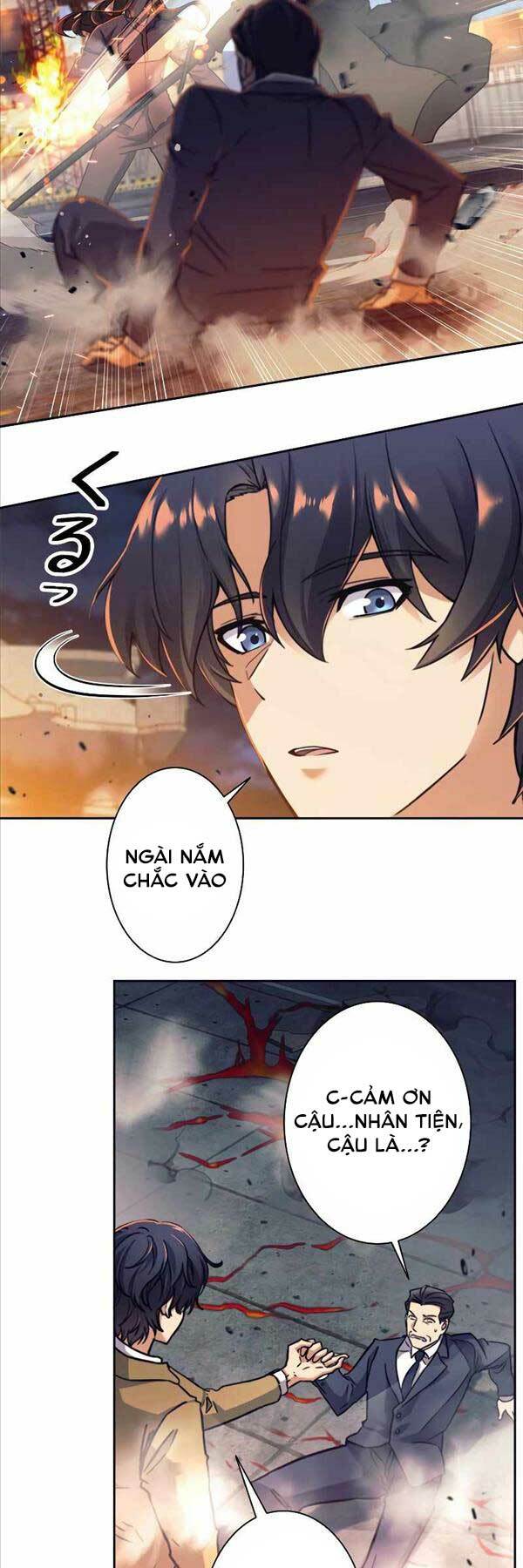 tôi là thợ săn cấp ex chapter 15 - Trang 42