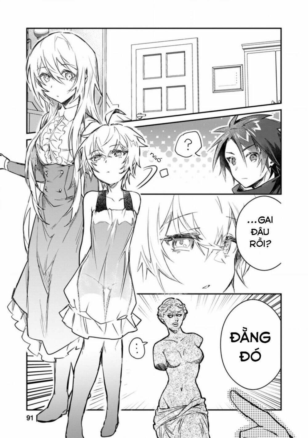yuusha party no kawaii ko ga ita no de, kokuhaku shite mita chapter 9 - Trang 3